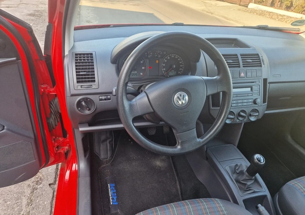 Volkswagen Polo cena 11900 przebieg: 210000, rok produkcji 2008 z Mława małe 92